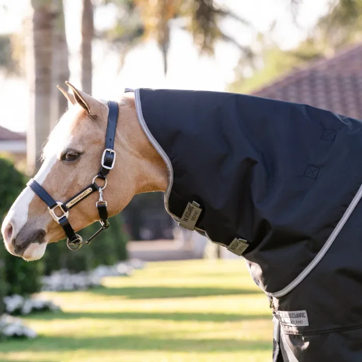Amigo 1200D Plus pony Turnout 50 gram regendeken